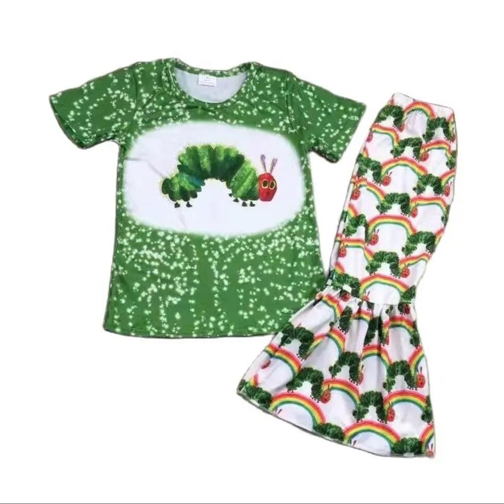 Eric Carle the very hungry caterpillar
